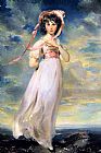 Unknown Artist Sir Thomas Lawrence pinkie painting